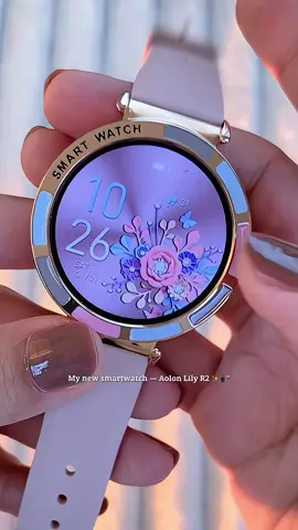 ของมันต้องมี! My new smartwatch — Aolon Lily R2 ✨⌚” #นาฬิกา #นาฬิกาสมาร์ทวอช #สมาร์ทวอทช์โทรได้ #สมาร์ทวอทช์เพื่อสุขภาพ #วัดออกซิเจนในเลือด #นาฬิกาวัดการนอน #นาฬิกาครบฟังก์ชัน #smartwatchaolon #aolonlilyr2 #สมาร์ทวอทช์ผู้หญิง #นาฬิกาสวยๆ #นาฬิกาใส่สวย #สไตล์ผู้หญิง #สายหวานต้องมี  @ARYATEE.Outfit 