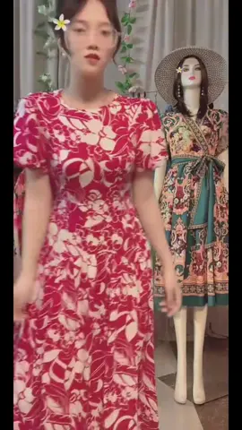 #livehighlights #tiktoklive #đầm #vayhoa #đầm_xinh #thoitrangnu #vairal #trending 