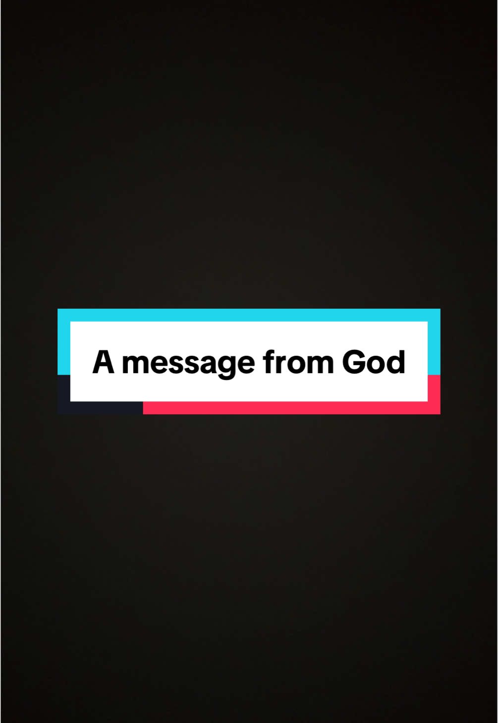 Talk to ME…you don’t have to go through this alone. -God