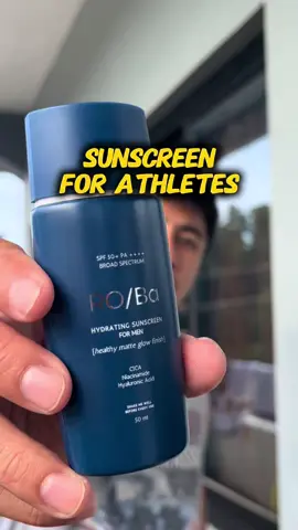Ang sunscreen na bagay sa mga athlete! @ROBA for Men ⚽️ #TeamPAB 