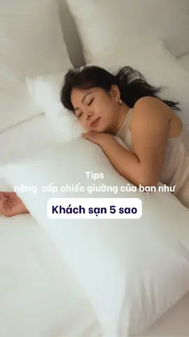🛏️ Giường ngủ “chanh sả” như khách sạn 5⭐? Dễ lắm luôn: ✅ Thiết kế chăn ga đơn giản, tinh tế ✅ Gấp gọn mỗi sáng để không gian luôn gọn gàng ✅ Thêm vài phụ kiện như topper và tấm bảo vệ đệm ✨ Vậy là bạn đã có ngay không gian ngủ sang – chill tại nhà! #LearnOnTikTok #muasamcungtiktok #xuhuong #Summer #feedback #summervibes #bedding #chillwithtiktok #luxury #chillvibes #foryou #fyp #changmibedding