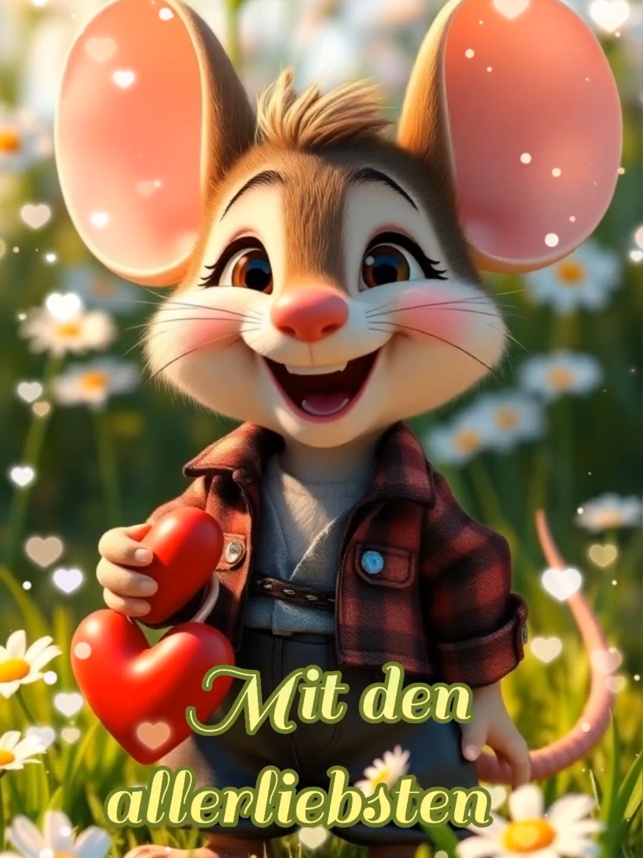Ich wünsche dir einen Tag voller kleiner Wunder. 🥰❤️ #wünschedir #kleinewunder #aubenblickevollerwärme #grüße #grußvideo 
