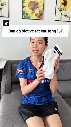 🏸 Đi tất cầu lông lâu nay mn đã biết? 😭 #ninibadminton #badminton #caulong #choicaulong #trend #luyentap #caulongphongtrao #xuhuong #trendcaulong #viral #fyp #tatcaulong #tatyonex #tat #tatchuyendung #tatthethao