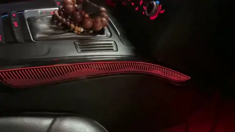 Audi A4 A5 ambient light with lighting cover. #audia4  #audia4b8  #audia4quattro  #audia4sline  #audia4avant  #audia5  #audia5sportback  #audia5sline  #audia5quattro  #audia5limousine 