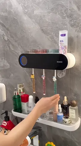Bộ Nhả Kẹm Đánh Răng ECOCO Tự Động Khử Khuẩn Bằng Tia Cực Tím ,Kèm 3 Cốc Và Bộ Dán Tường Cao Cấp Siêu Dính ,Pin Lithium 2000mAH Sử Dụng 60 Ngày Mới Sạc Lại#dogiadungtienich #hot #thinhhanhtiktok #xuhuong #xuhuongtiktok #lenxuhuong #hottrend #thinhhanh #thinhhanhxuhuong 
