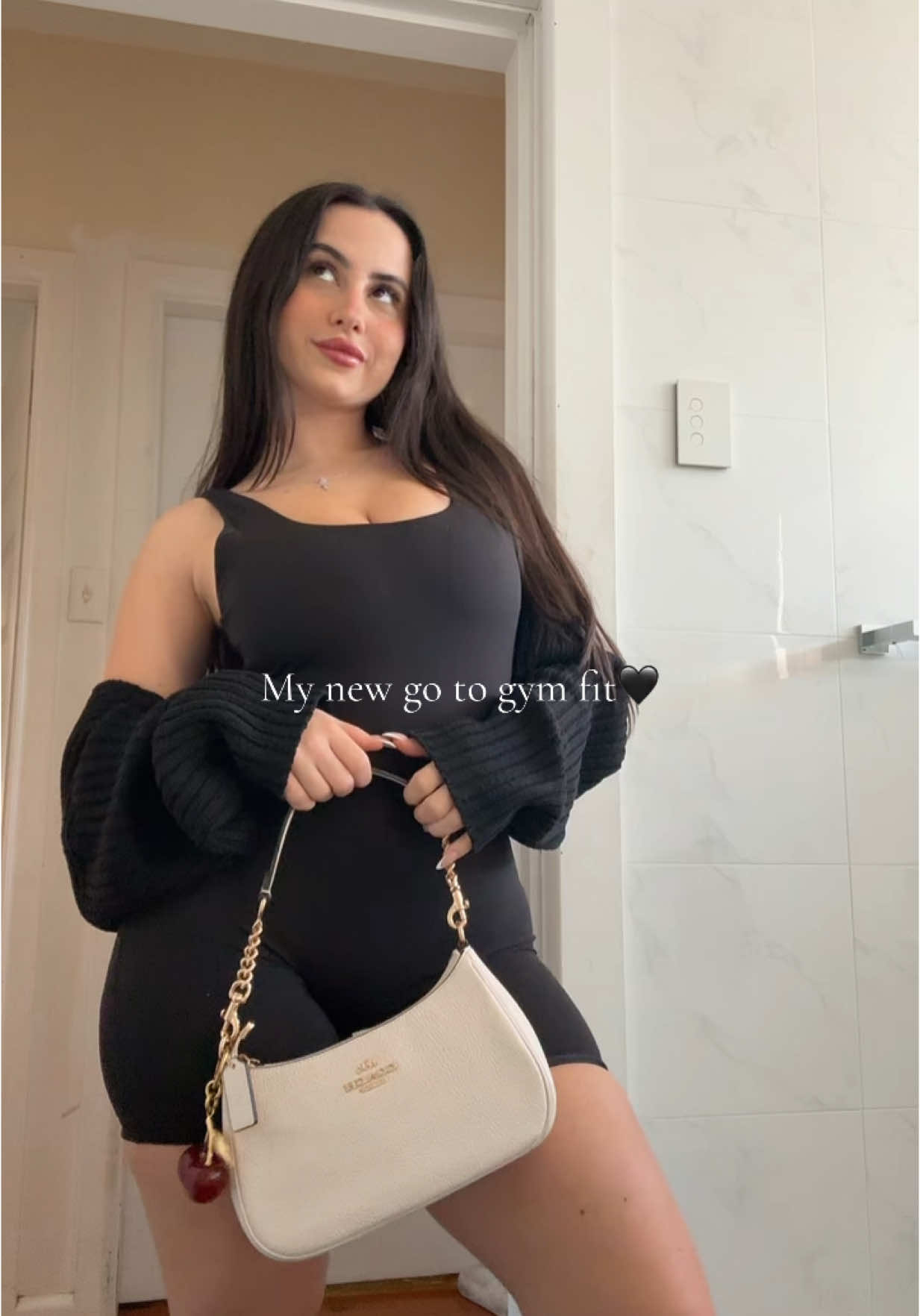 Loving it @BRND 🖤 #fyp #GymTok #fitcheck #trending 