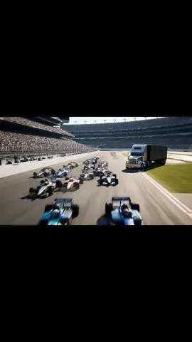 18 Wheeler vs Indy500 Field #indy500 #indycar #indy #veo3 #crash #crashout #indianapolis500 #wrongway #headoncollision #truckcrash #bigrig #mayhem #racingincident #epiccrash #headoncollision #wrongwaytruck #indy500crash #motorsportmayhem #highspeedimpact #racecrash #trackchaos #catastrophic #forupeyou #viralvideo #realisticvfx #cinematiccrash #adrenalinerush #emergencyscene #mustwatch #fyp #foryou #epicmoments #dramaticimpact #chaosunleashed