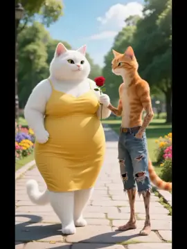 Cat motivation 😢♥️ #cat #catstory #ai #aistory #trending #catstories 