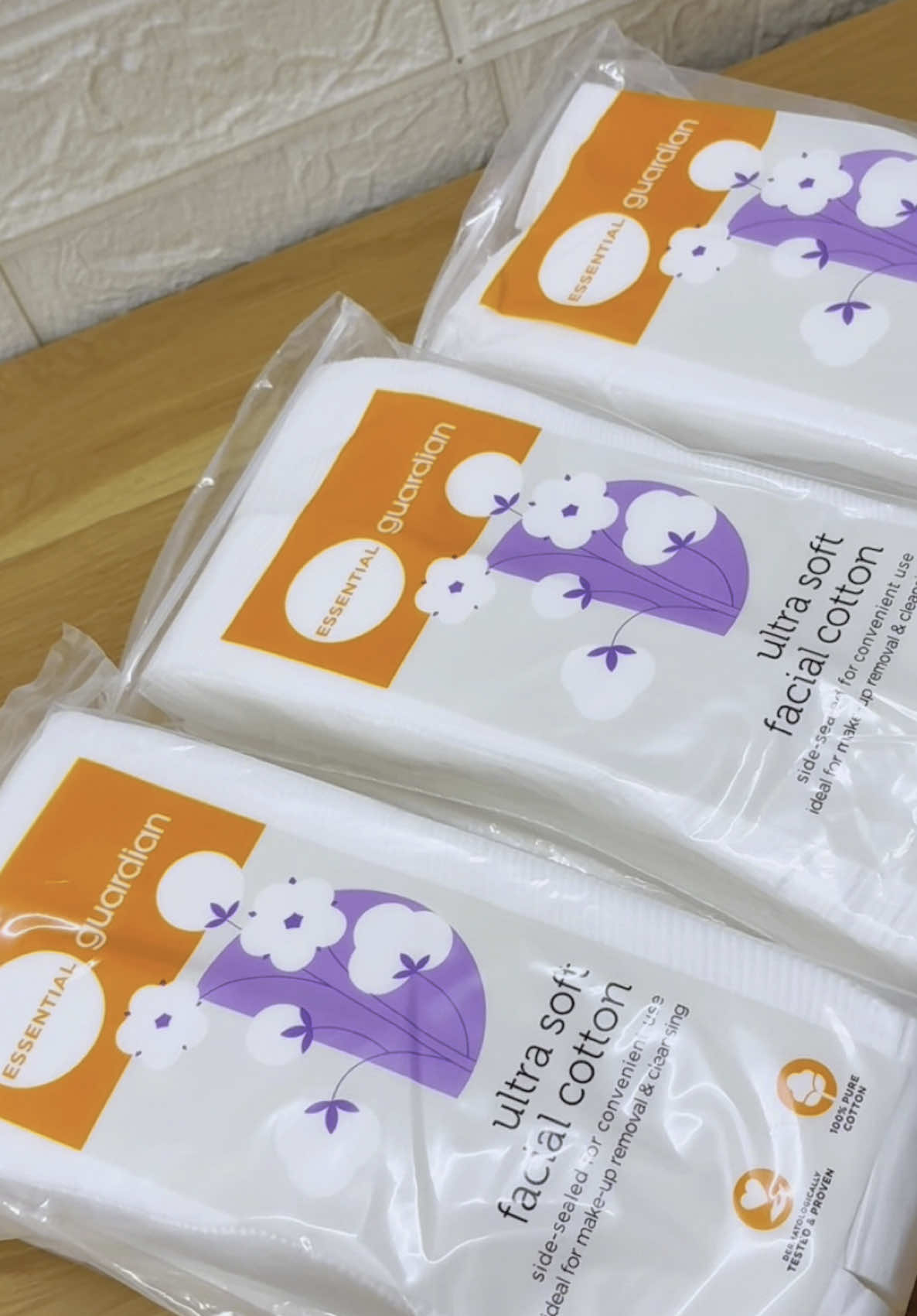 Vì tui quá mê em bông tẩy trang của nhà Guardian này rồi 😍 #capcut #xuhuong #viral #foryou #skincare #bongtaytrang #guardian #duongda #taytrang 