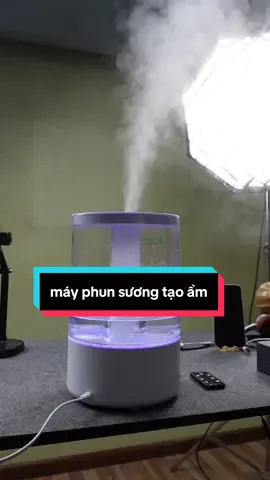 Máy phun sương tạo ẩm này xịn quá m.n #review #kienreview 