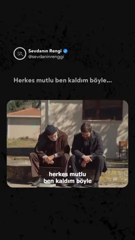 Herkes mutlu ben kaldım böyle… - - - - - - - - - - #fyp #tiktok #keşfet #dizi #dizisahneleri #gassaldizi #ahmetkural #duygusalvideolar #aşkacısı #duygusalsözler