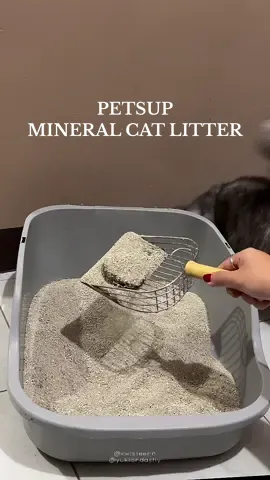 worth the buy for us furrparents! 🫶🏻🐱 @Yuki & Ash 🐾  #petsupph #petsupcatlitter #catlitter #catlittersand #mineralcatlitter #catsoftiktok #fyp #cattok 
