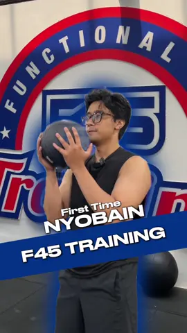 Asli bikin keringetan tapi efisien dan efektif, untung udah pakai chambord jadi tetep fresh pas lagi latihan 😎😎 #BARSTEN #championingineveryoccasion #WinTheMoment #f45 #f45training #parfum #gym 