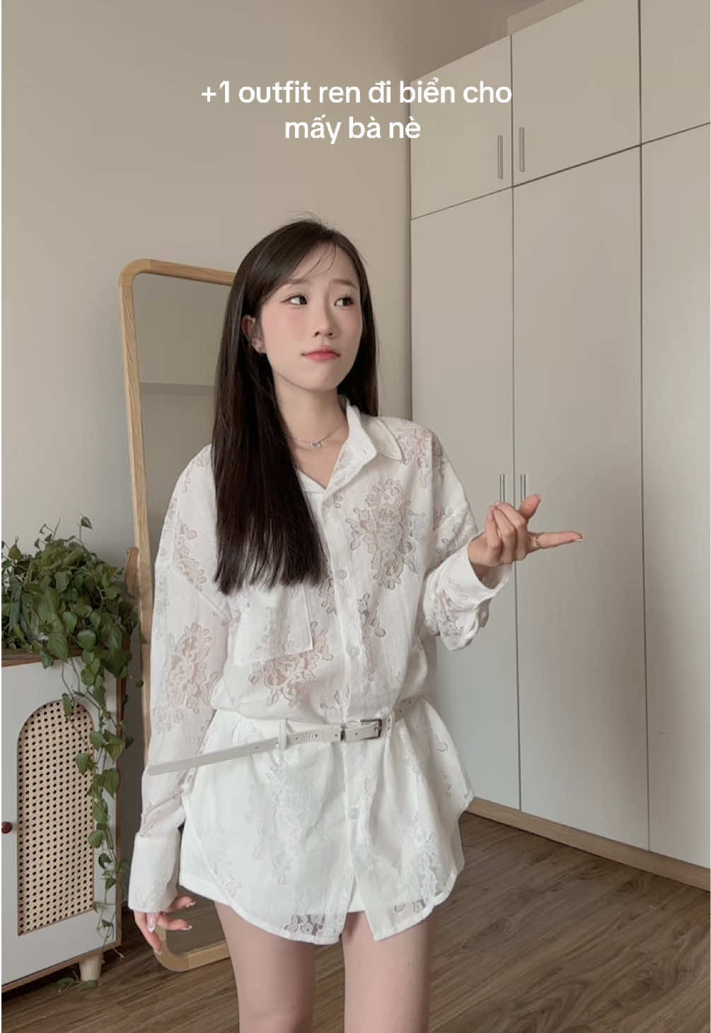 Xinh nha #motbonghoa #outfitideas 
