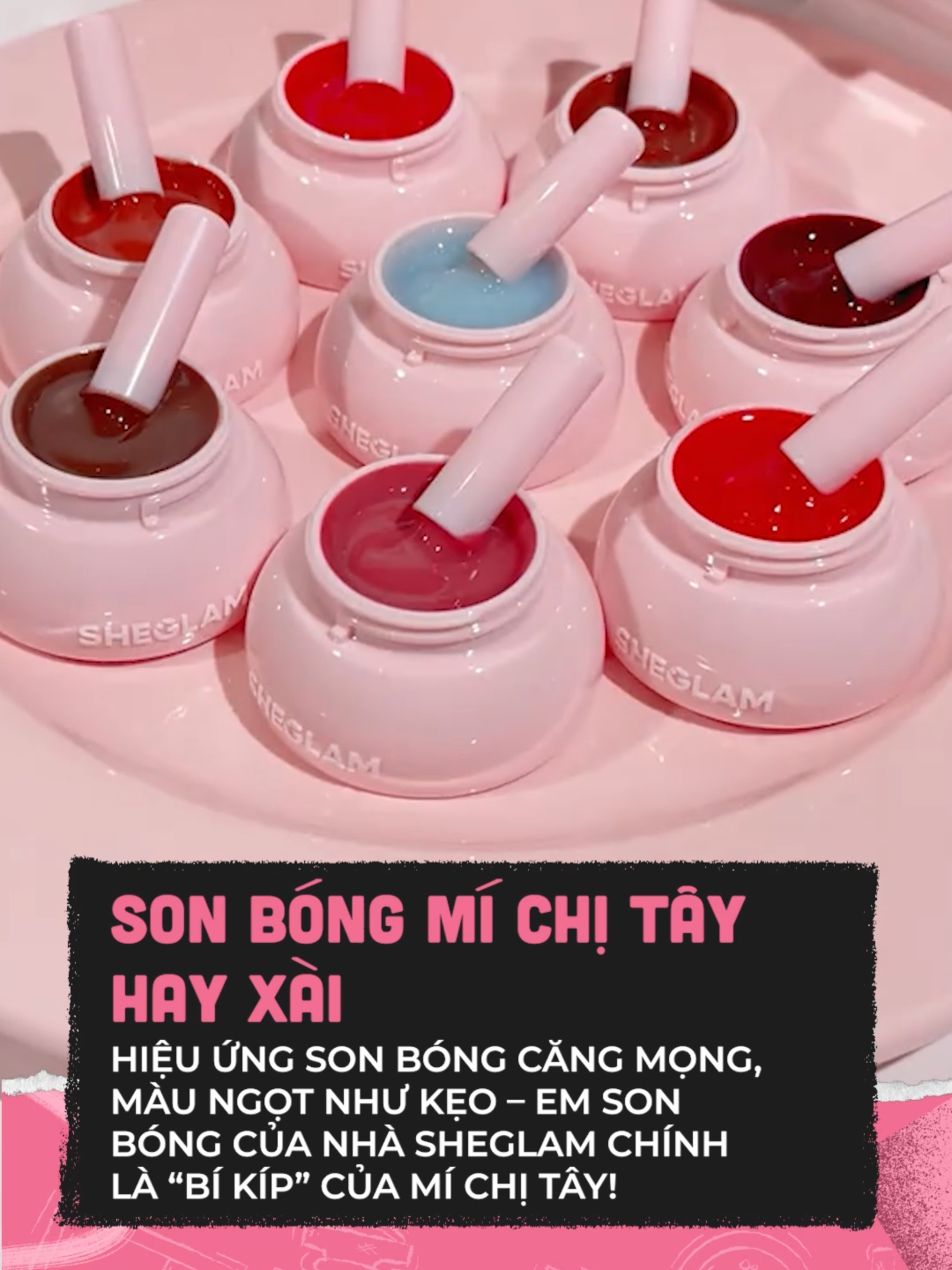 Em này đang hot bên Tây lắm lun #clbeauty #clmedia #celebnetwork #beauty #BeautyTok #trending #hot #sheglam #sonsheglam