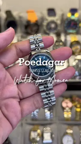 Swiss Luxury’s watch for women ✨#poedagar #poedagarwatch #womenwatch #watchesforwomen #watchesoftiktok 