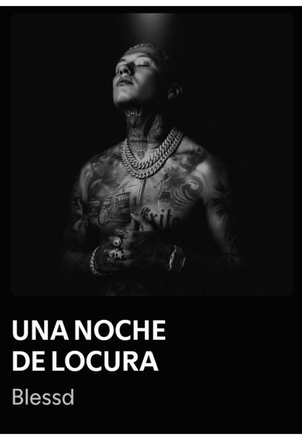 Blessd || una noche de locura.                        @Blessd #fyp #parati #foryoupage #creativity #viral #trending #fypシ #español #blessd #una #noche #de #locura #new