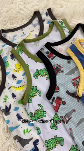 Kids Sando Shorts Terno, Cotton Fabric And Comfy To Wear, Check Out Now🥰🤗 #tiktok #fyp #viral #trending #buynow #boys #checkoutnow #comfortable #terno #kidswear #sando #shorts #baby #toddler #dailywear 