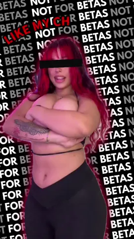 You really thought?? #notforyou #betasafe #beta #censor #censored 