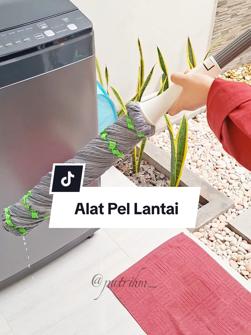 Alat pel lantai putar #pel #alatpel #pellantai 