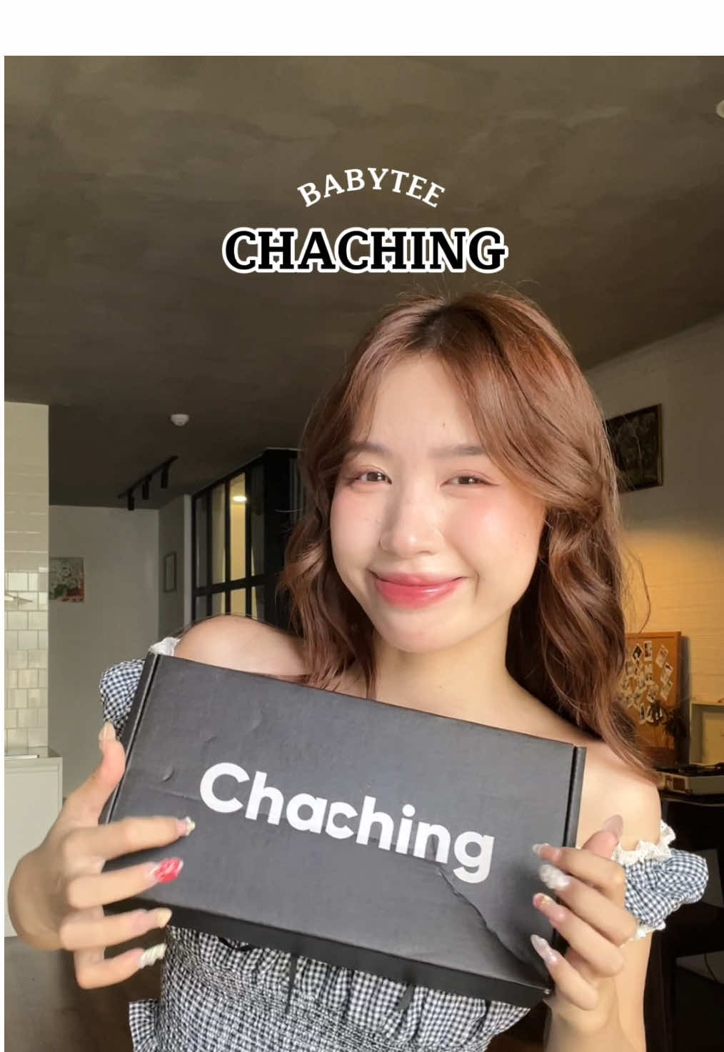 Chiếc áo đầu tin của chui #chaching #wearyourluck #chachingbasicbabytee #onegr #fyp #OOTD #viral #Summer 