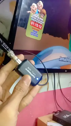 kalian udh dapet channel tv banyak dan siaran tv ga putus putus dan nonton TV tanpa perlu STB lagi #penguatsinyaltv #boosterantena #boostertaffware 