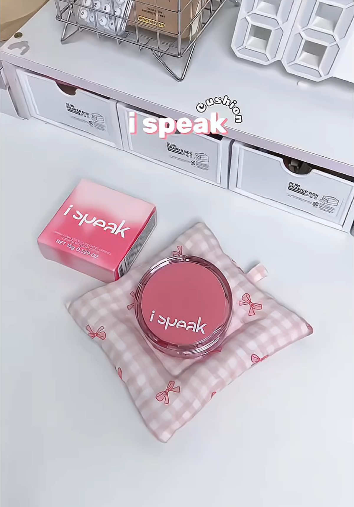 Cushion Chị chị em em với Mistine #nhyeeunbox #MISTINE #cushionMISTINE #ISPEAK #cushionISPEAK #unboxing #review #xuhuong #viral 