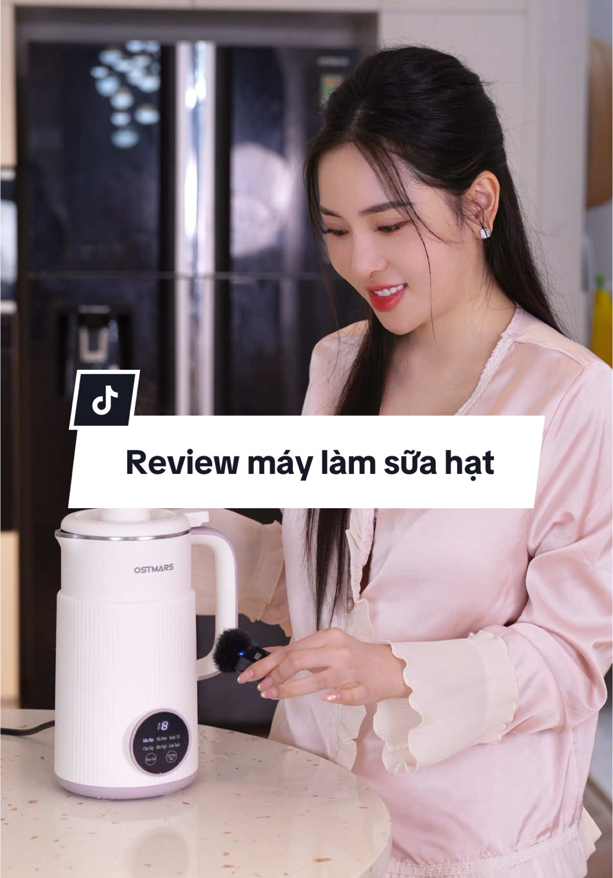 Review máy làm sữa hạt có hiệu quả như quảng cáo?#tranganna #review #xuhuong #maylamsuahat 