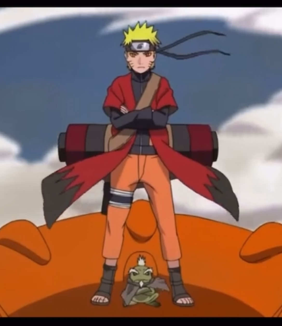 Naruto had one of the GREATEST entrances in his fight against pain, a legendary scene!  #naruto #narutoshippuden #narutouzumaki #sagemode #pain #fyp #fy #anime #manga #animetiktok #animeedit #animefyp #fypシ 