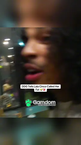 DDG Tells Lala Cinco Called Her Fat 😭❤️‍🩹 #ddg #jaycinco #lalatheislandgal #fyp #viral @DDG @jaycincoo 