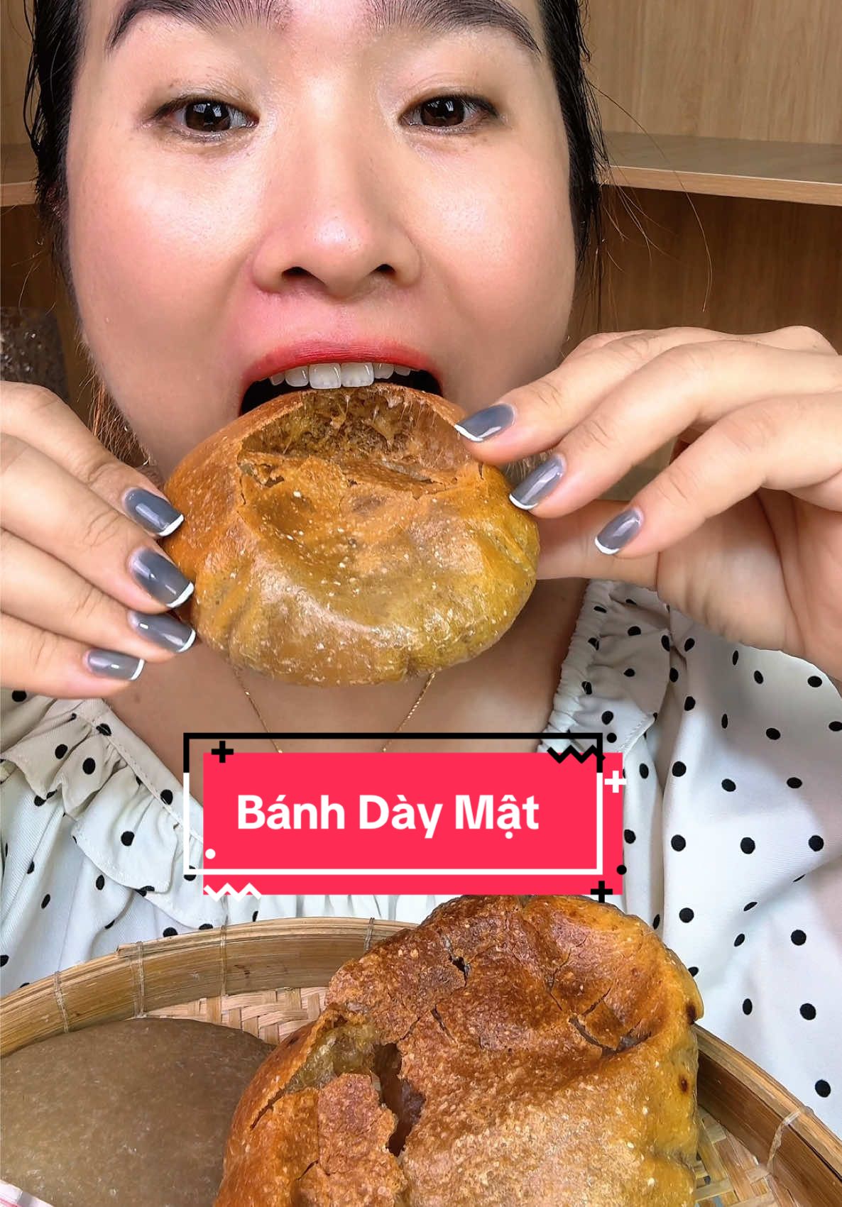 Gòi gòiiii  hôm bữa bà nào chê bánh dày ngũ sắc ăn dẻo nhưng mà nhạt nhẽo.. #bepcuagiao #anvat #mukbang #banhdaymatmia #banhday 