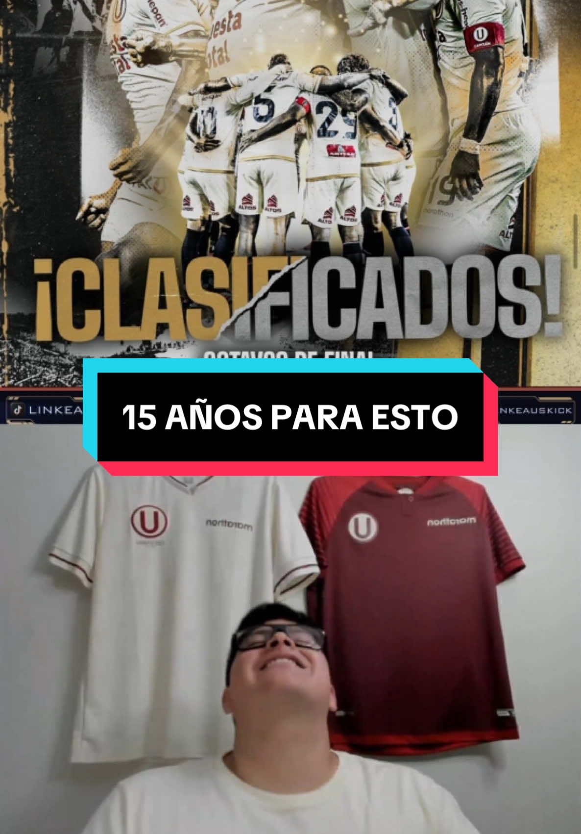 Estamos en octavos: resumen fase de grupos  #octavos #river #linkeaus #tito #libertadores #clasificacion #universitario #2025 #crema #universitariodedeportes #futbol⚽️ #analisis #perú #liga1 #sudamerica #elunicogrande #Soccer #fyp 