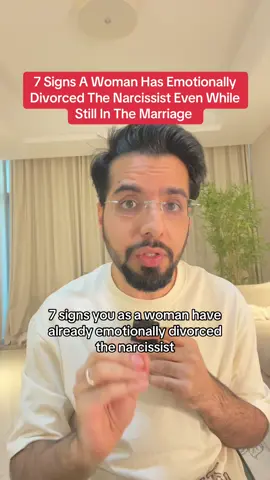 7 Signs A Woman Has Emotionally Divorced The Narcissist Even While Still In The Marriage 
