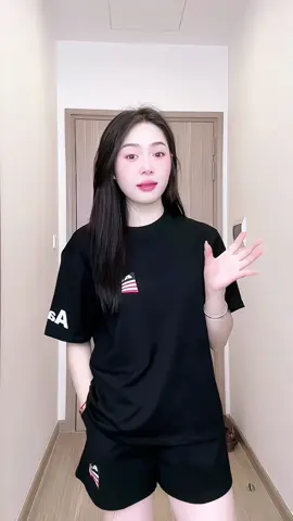 Set Bộ Cộc Tay Nữ From Rộng #setdonu #setdoxinh #setdodep #thoitrangnu #macdepmoingay #moingaymotoutfit #viral #xuhuong 