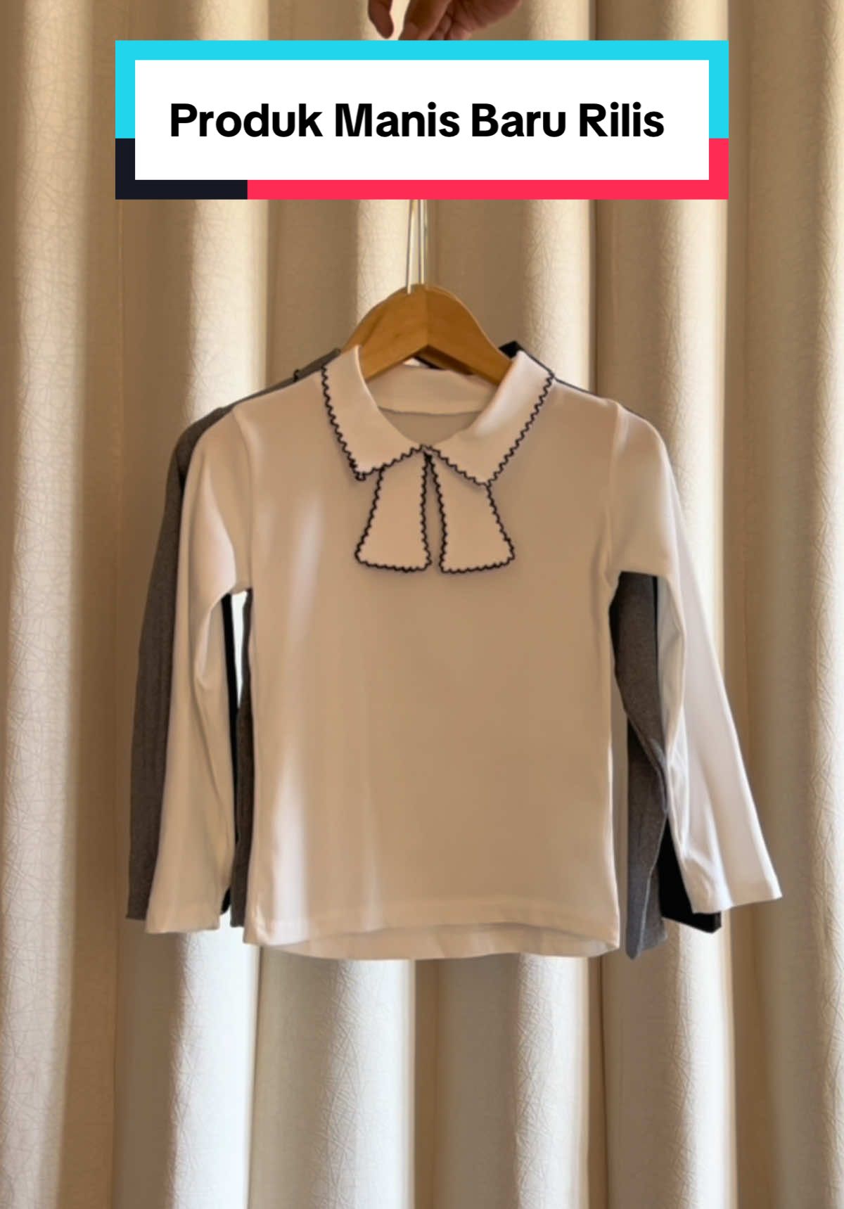 Produk baru masih anget nih bun jangan sampai kehabisan ya!!! #princesskesli #new #newrelease #launching #knit #kaos #longsleeve #gemes #lucu #promoguncang66