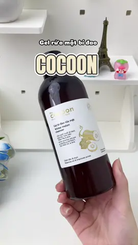 Gel bí đao rửa mặt Cocoon 💦 sản phẩm thuần chay dành cho da dầu m.ụn ✨ #weebuild #suaruamat #gelruamat #review #beautycare #skincare #thuanchay #dadaumun #xh #viral #trending #fyp 