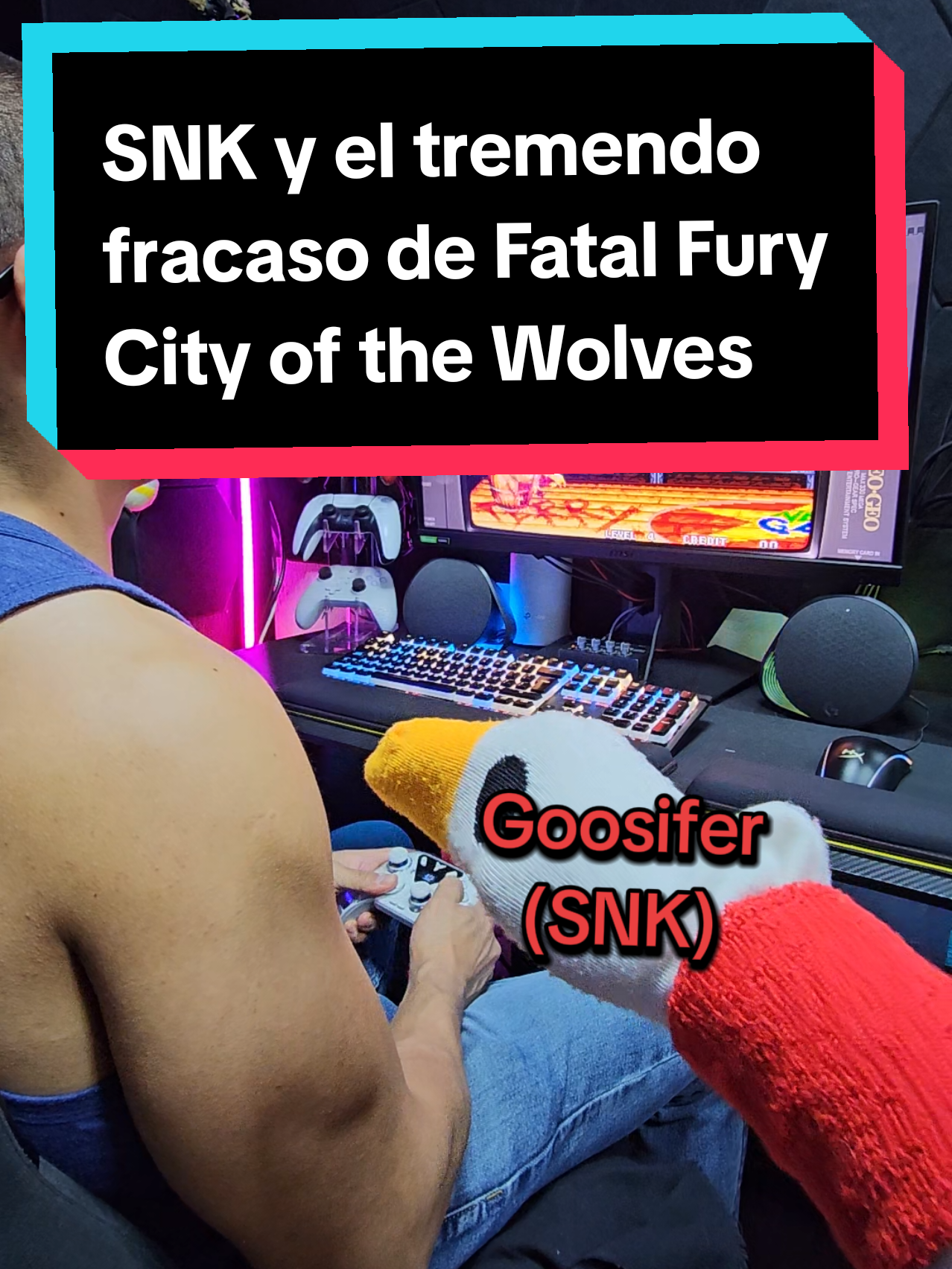 SNK y el tremendo fracaso de Fatal Fury City of the Wolves #snk #fatalfury #cityofthewolves #supergoosebros #goosifer #goosebaldo #SquadGP #SoySquadGP #SquadGPCreator 
