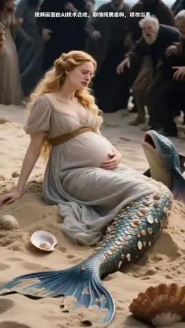#mermaid #pregnant #trendingvideo #ai #rmaidtail 