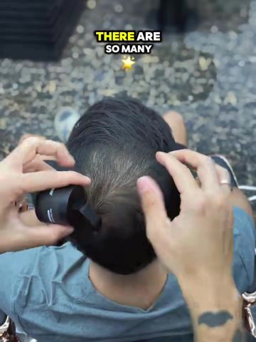 Thinning Hair? Patchy Beard? Wingman™ Gives Instant Results. 