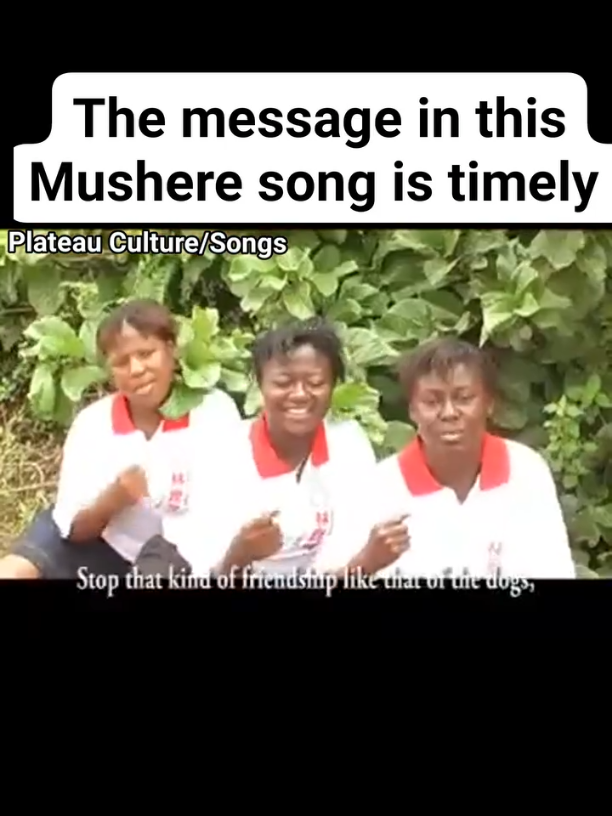 The message in this Mushere song is timely. With all that is happening in our land, we need unity among us to be able to resist and defeat the enemies.  Join this telegram channel to enjoy plateau songs 👇 👇 👇  https://t.me/Plateauculture #plateausongs #plateauculture #plateaustatenigeria #CulturalHeritage #plateaustate #jos 