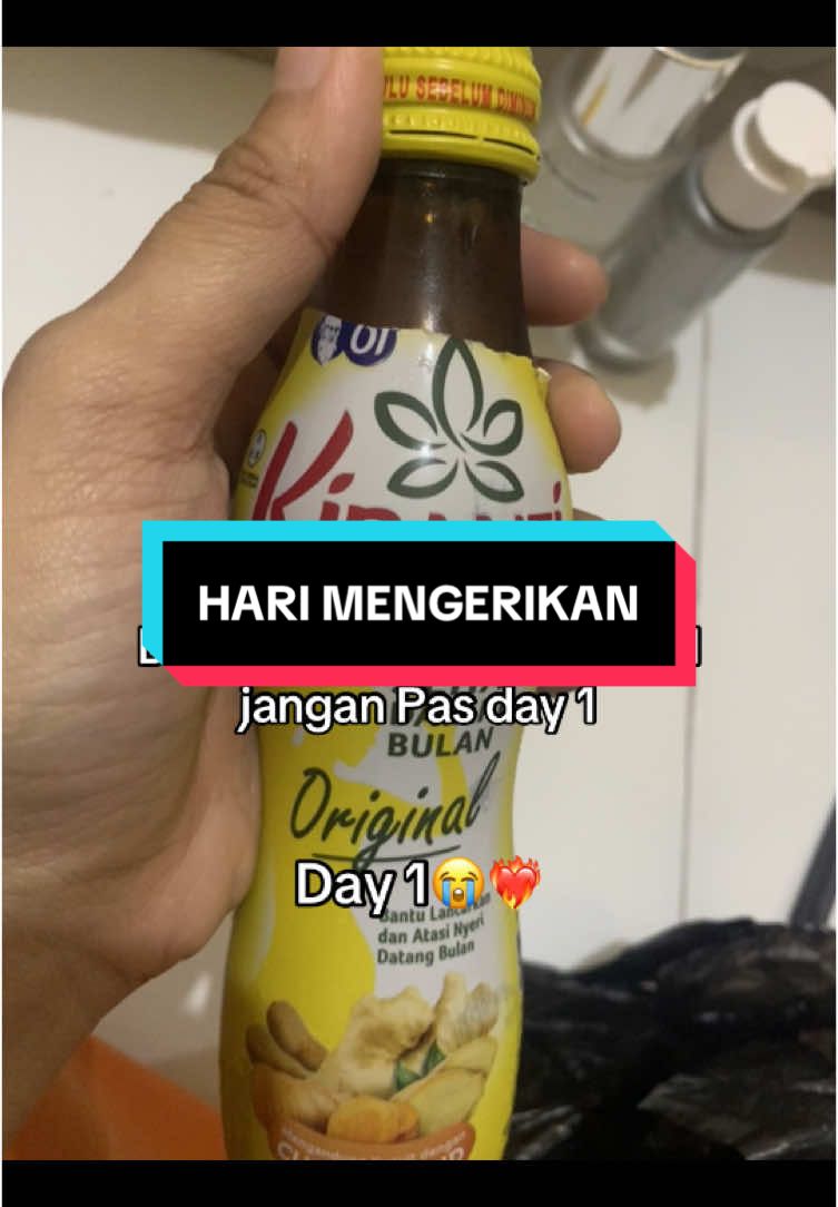 Sakit haid minum kiranti dijamin bantu ngeredain #kiranti #gpt 
