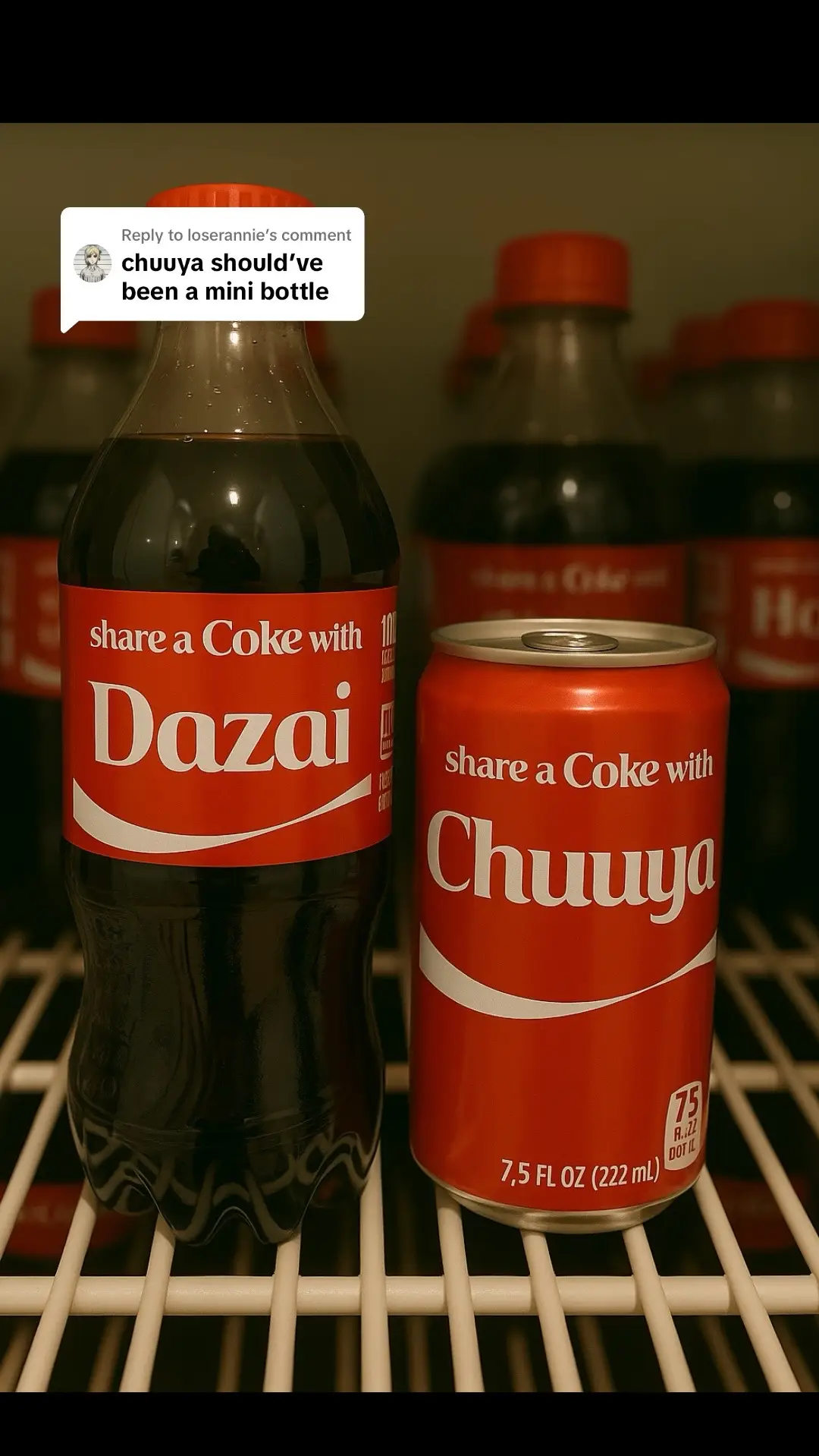 Replying to @loserannie (please they’re just bottles guys) #skk #soukoku #dazai #chuuya #dazaibsd #bsd #bungoustraydogs #fyp 