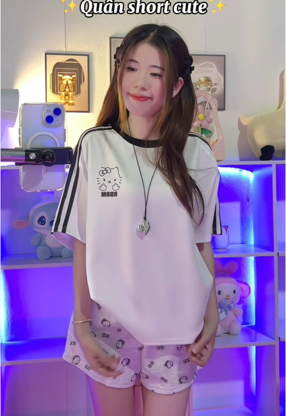 Quần đùi nữ#quandui #quanshort 