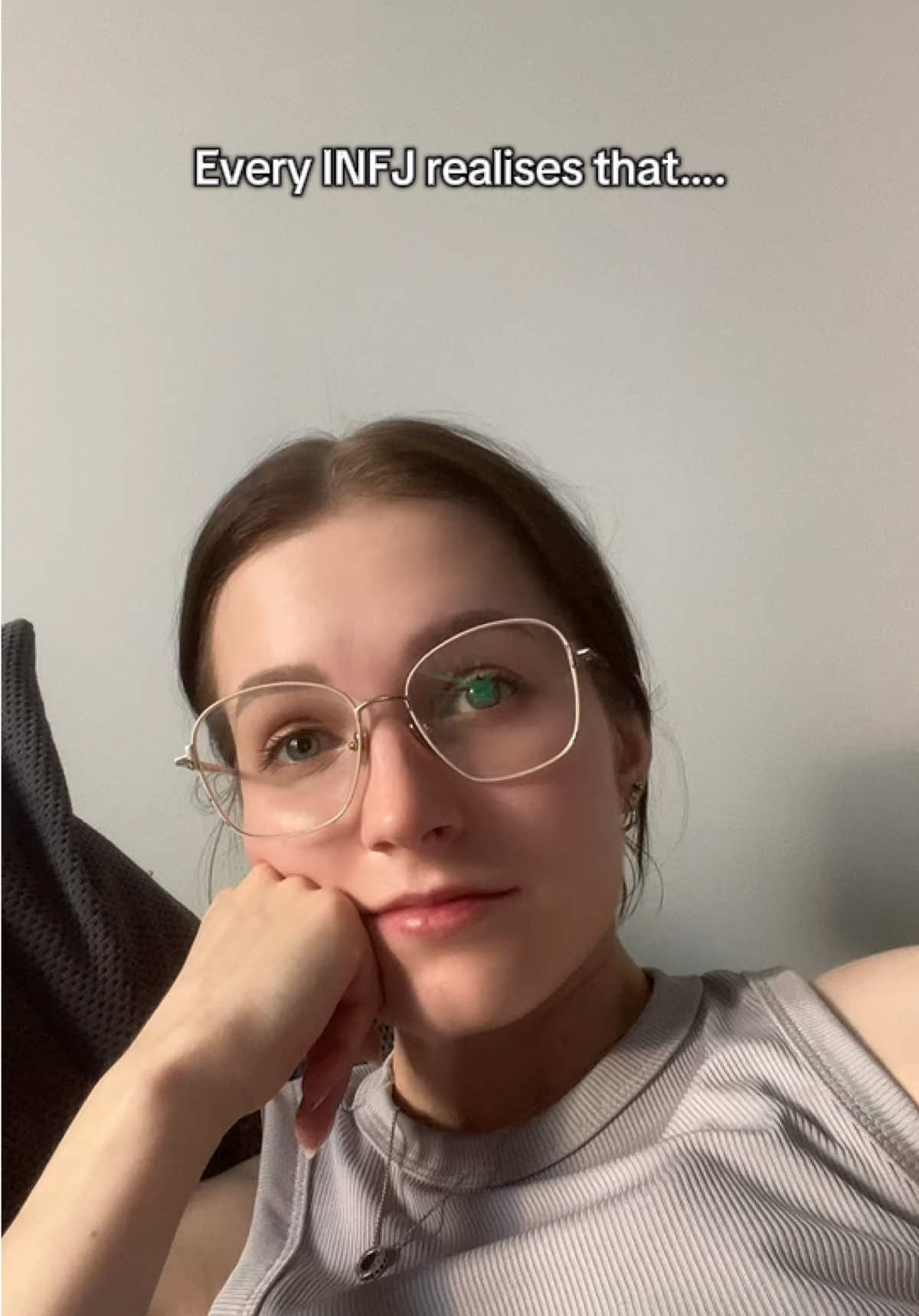 Its sad, but its true #fyp #foryoupage #foryou #trending #trend #mbti #infj #infjpersonality 
