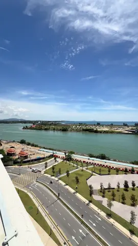 VIEW NICE🥶 #fyppppppppppppppppppppppp #sunset #trendingvideo #fypterengganu #fyp #fypシ゚viral #laguviral #fypage #fypterengganu #terengganu #drawbridgeterengganu 
