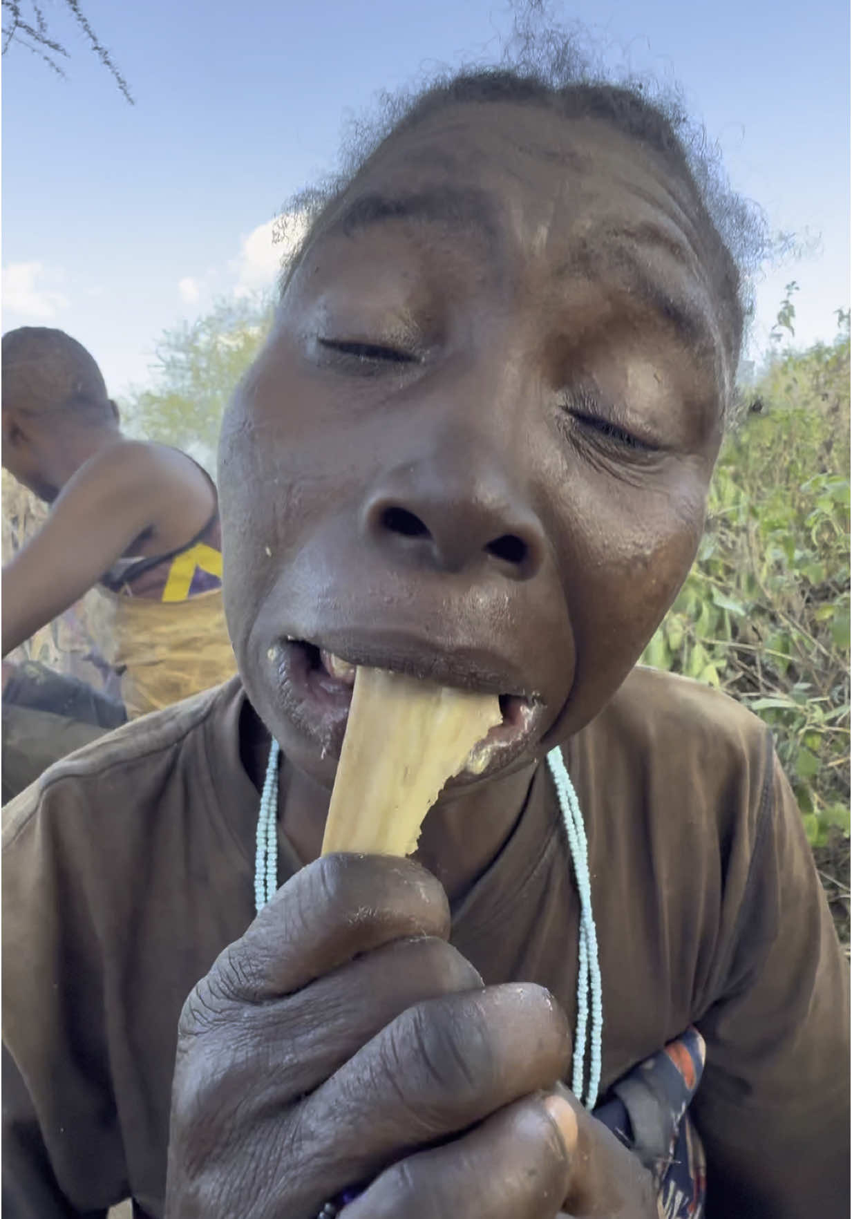 Lunch Time #chaba #dudukwee #foryoupage❤️❤️ #fyp #R #hadzabetribe #AfricanHeritage #food 