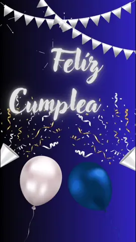 Feliz cumpleaños en temática azul oscuro y al ritmo del tambor #felizcumpleaños #cumpleaños #cumpleañosfeliz