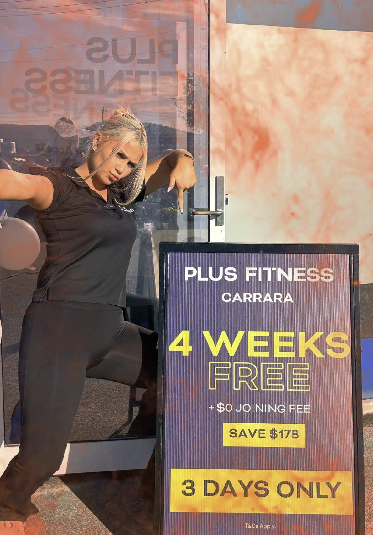 Deal ends tomorrow midnight!! Make sure to come down and see us in club 🔥  #gym #GymTok #plusfitness 