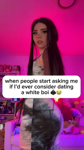 Like, fucking gross… #blackonly #saynotowhiteboi #bbc #♠️ 