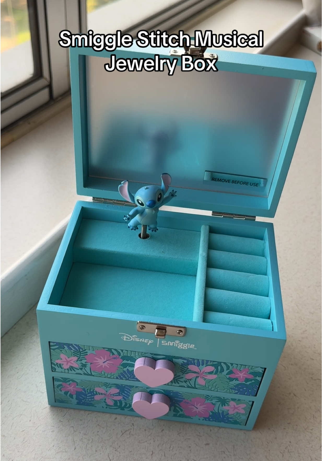 #Smiggle Stitch Musical Jewelry Box! 🩵 📲 Ready to order? Reach out via DM, Viber, or WhatsApp at 0921-773-0042 to enjoy a seamless shopping experience.  FB: @wish.want.own ☑️ IG: @wish.want.own_official ☑️ #PersonalShopperPH #ShoppingServicePH #ShopperPH #LouisVuittonPH #GucciPH #DiorPH #YSLPH #CartierPH #HermesPH #BottegaPH #RolexPH #ChanelPH #LoewePH #RimowaPH #LongchampPH #BalenciagaPH #ChanelPH #GoyardPH #PolenePH #FendiPH #GentleMonsterPH #TissotPH #BvlgariPH #PradaPH #MoynatPH #LuxuryBagsPH #Fashion #Luxury #Styling #BagsPH #WatchesPH #ShoesPH #LegitSellerPH #SmigglePh #LiloandStitch #Stitch 